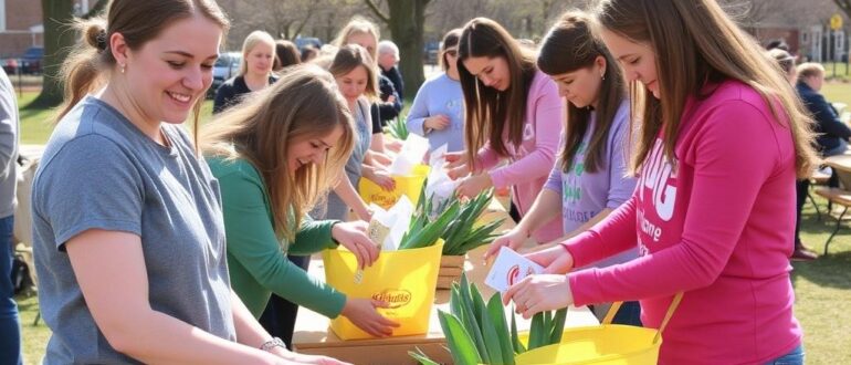 Весенние субботники с благотворительным уклоном: как город просыпается вместе