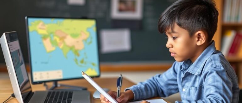 Онлайн‑репетиторство: как помочь школьникам из отдалённых регионов — практичный путь к равному образованию