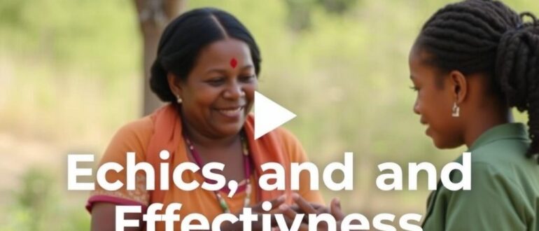 Фото и видео в благотворительности: этика и эффективность