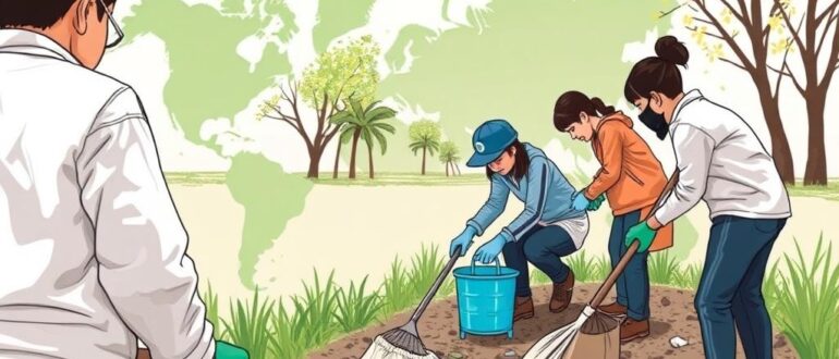 Уборка территорий: субботники и экоакции. Как простые дела превращаются в важное городское движение