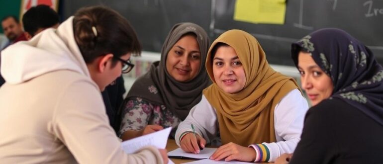 Языковые курсы для беженцев: организация и преподавание — мост к новой жизни