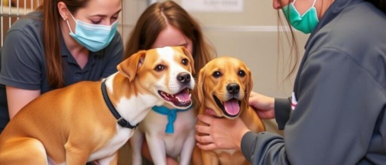 Корпоративное волонтёрство в зооприютах: идеи для компаний