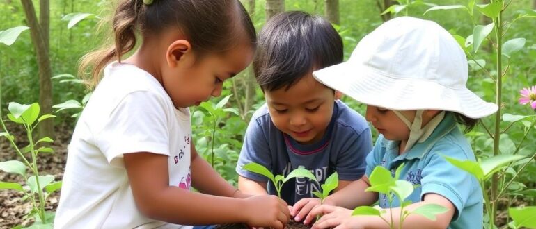 Образовательные экопрограммы для детей: как поддержать любознательность природы и ответственность