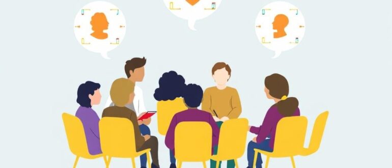 Группы поддержки: как организовать и вести — искусство взаимопомощи в действии