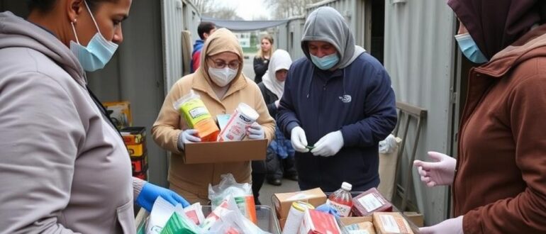 Сбор кормов и медикаментов для приютов: организация и координация как системная помощь