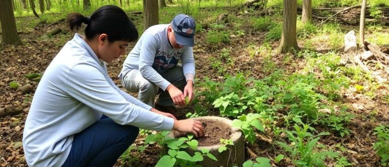 Восстановление экосистем: участие в проектах по восстановлению лесов — как вернуть зелёное дыхание планете