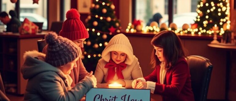 Новогодние акции добра: идеи для семьи и офиса