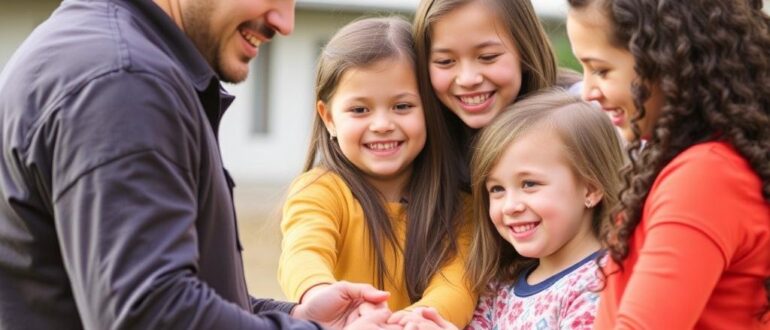 Семейное волонтёрство: как привить детям доброту