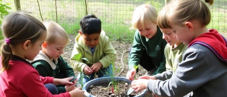 Экопросвещение в школах: проекты и волонтёры — как ученики становятся активными агентами перемен