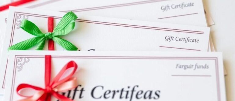Подарочные сертификаты в пользу фондов: как подарок может стать вкладом в добро