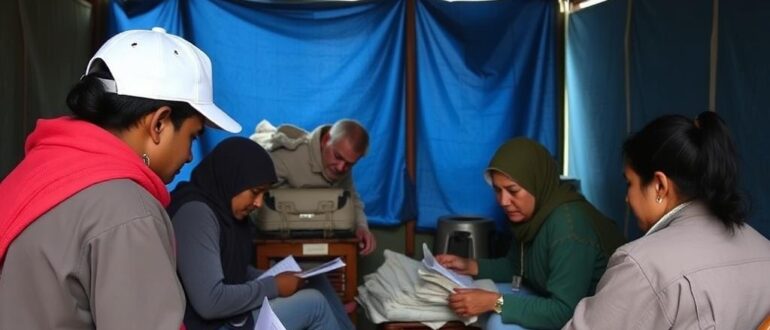 Гуманитарные миссии: координация и логистика — искусство держать нити единого движения в руках людей