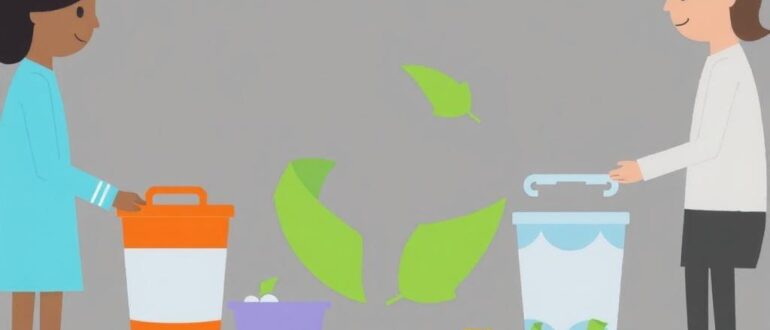 Благотворительные проекты по раздельному сбору отходов: как участвовать и менять мир вокруг