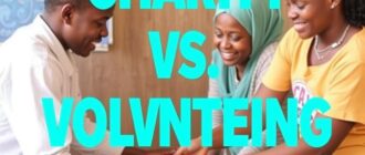 Благотворительность vs волонтёрство: в чём разница