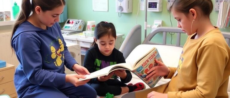 Поддержка пациентов детских отделений: игрушки, книги, мастер‑классы