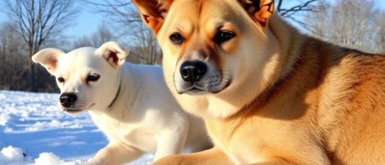 Помощь бездомным животным в зимний период: что можно сделать