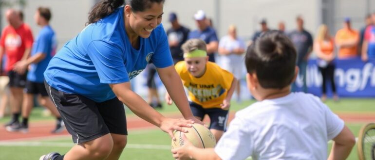 Инклюзивные спортивные мероприятия: организация и участие